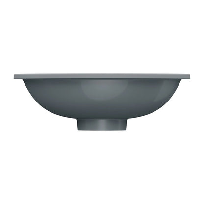 Лавоар под плот Omnires Shell M+ матово сив дъб 45 cm