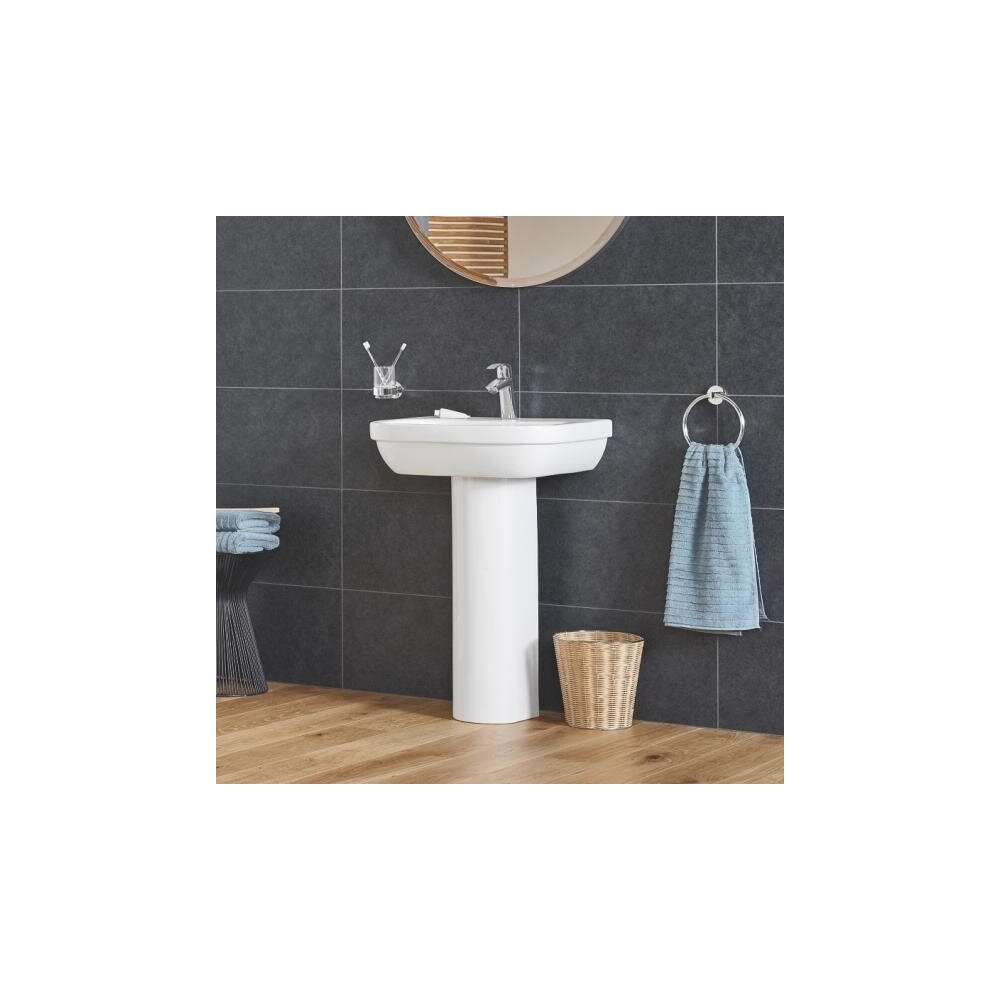 Grohe Euro Ceramic 60 cm Wall-Mounted Sink