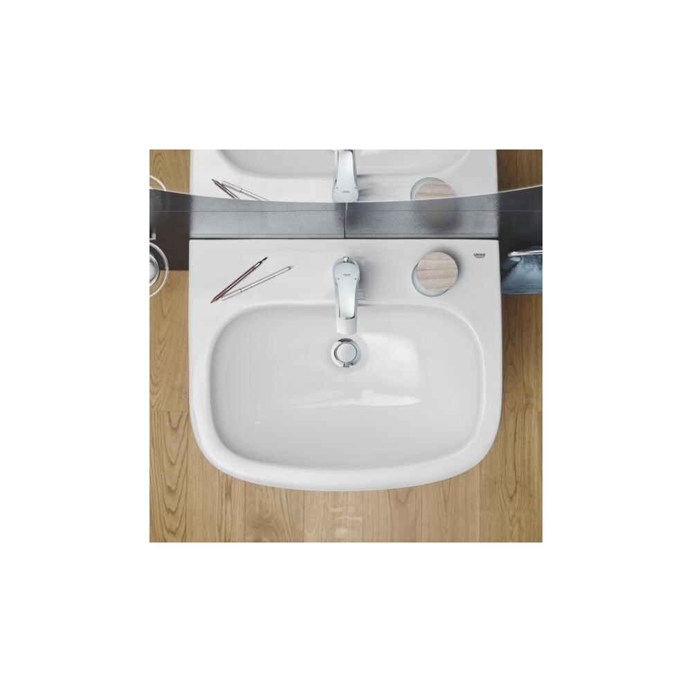 Grohe Euro Ceramic 60 cm Wall-Mounted Sink
