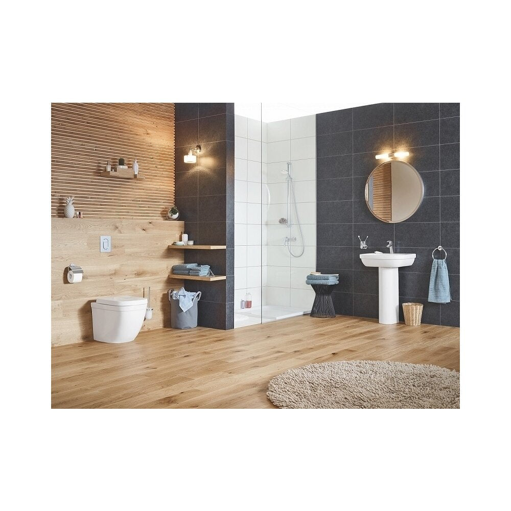 Grohe Euro Ceramic 60 cm Wall-Mounted Sink