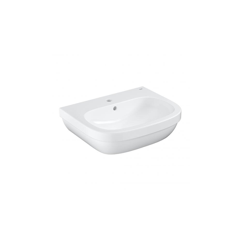 Grohe Euro Ceramic 60 cm Wall-Mounted Sink