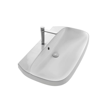 Hatria Abito Wall-Mounted Sink 100x54 cm
