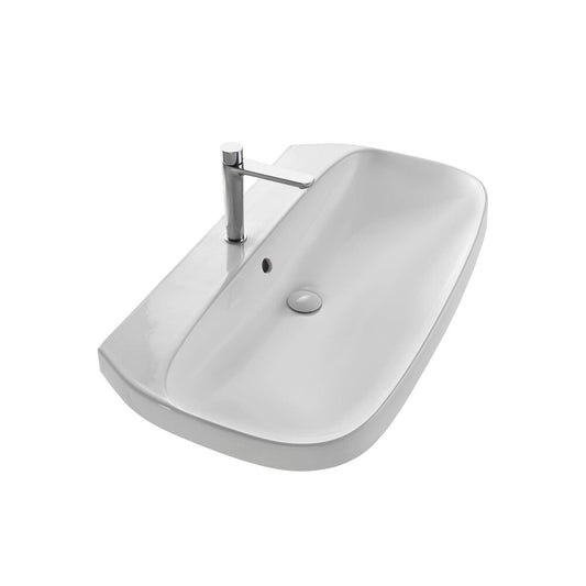 Hatria Abito Wall-Mounted Sink 100x54 cm