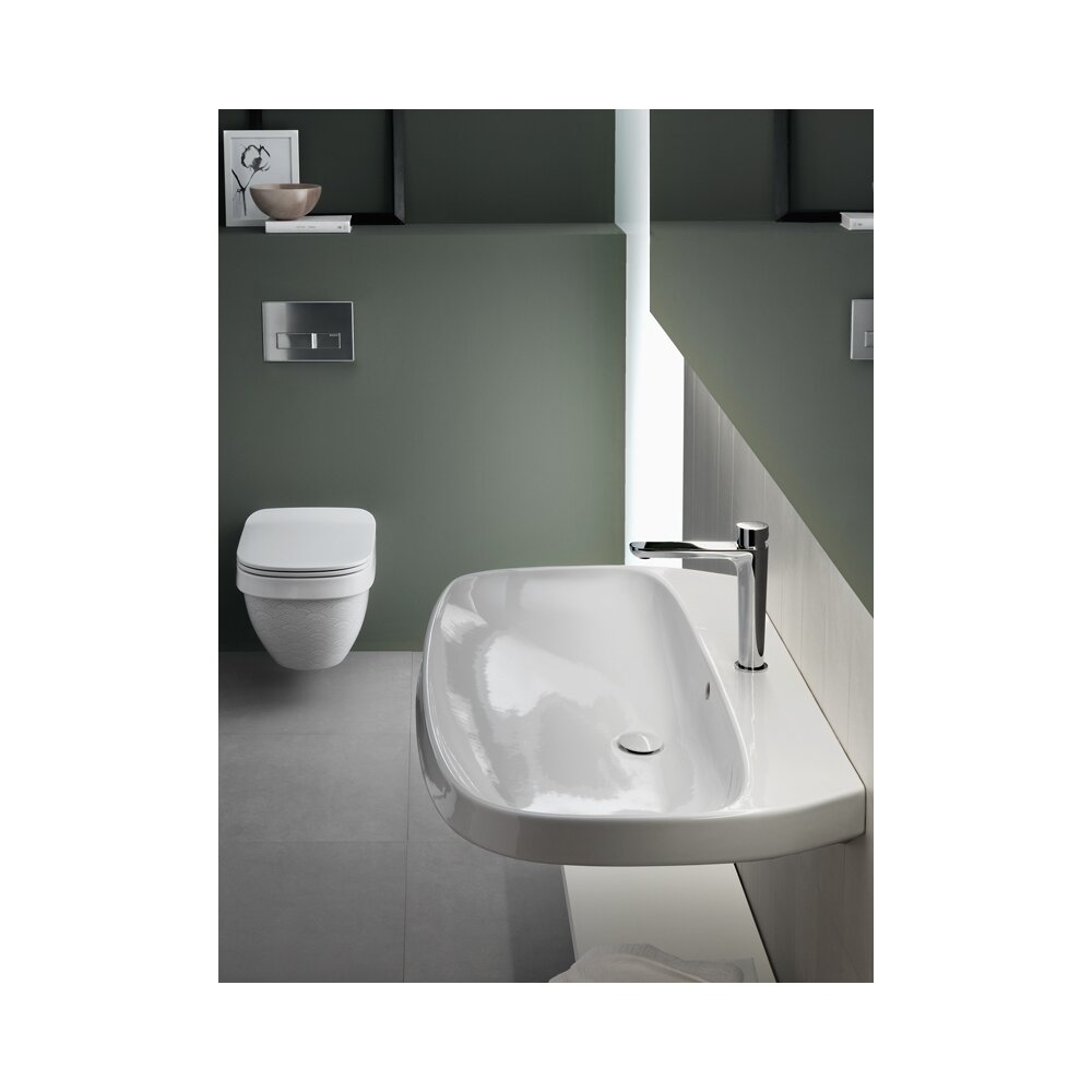 Hatria Abito Wall-Mounted Sink 100x54 cm