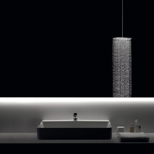 Ideal Standard Atelier Conca 100 cm Wall-Mounted Sink in Matt White with Tap Hole and Overflow