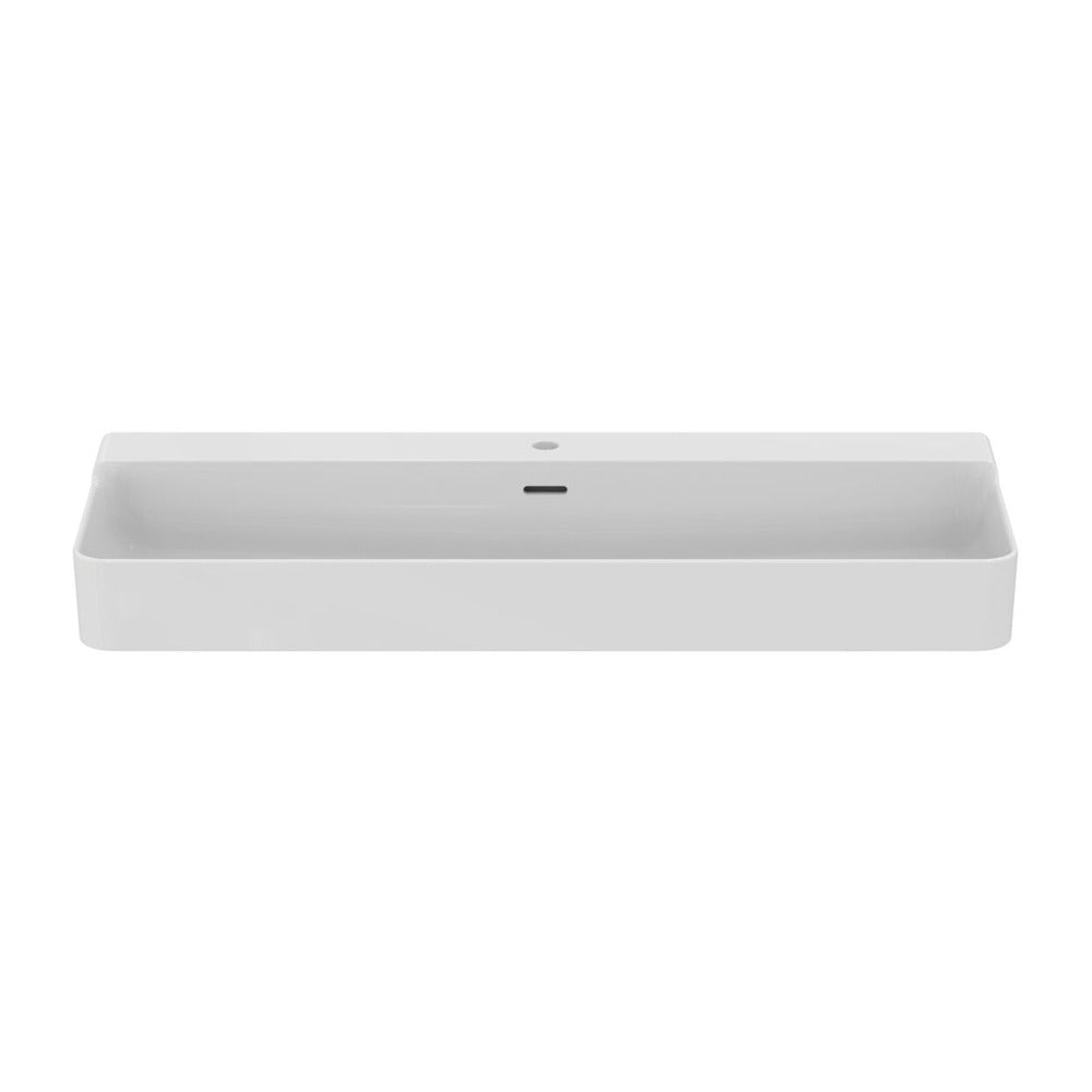 Лавоар за стена Ideal Standard Atelier Conca 120 см бял гланц
