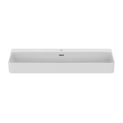 Лавоар за стена Ideal Standard Atelier Conca 120 см бял гланц