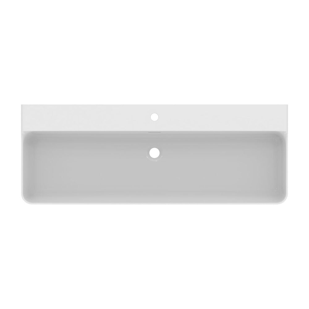 Лавоар за стена Ideal Standard Atelier Conca 120 см бял гланц