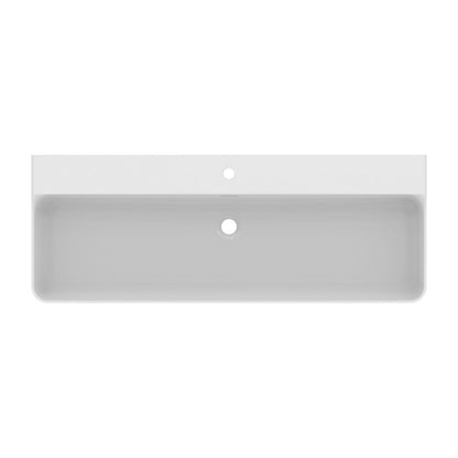 Лавоар за стена Ideal Standard Atelier Conca 120 см бял гланц