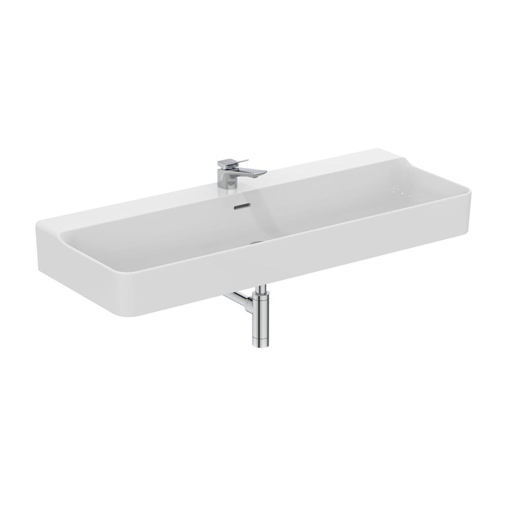Лавоар за стена Ideal Standard Atelier Conca 120 см бял гланц