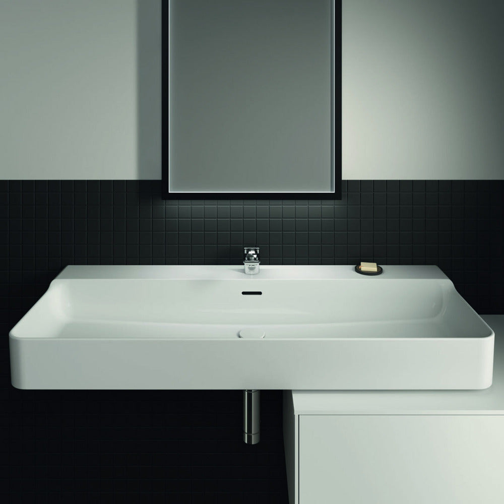 Лавоар за стена Ideal Standard Atelier Conca 120 см бял гланц