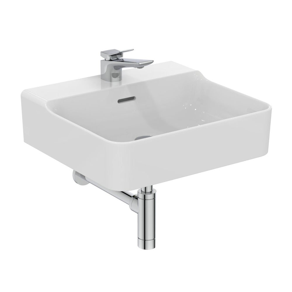 Ideal Standard Atelier Conca 50 cm suspended basin glossy white