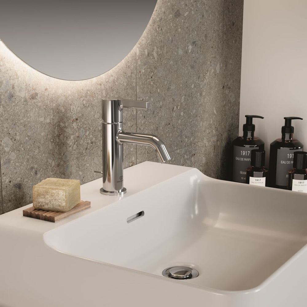 Ideal Standard Atelier Conca 50 cm suspended basin glossy white