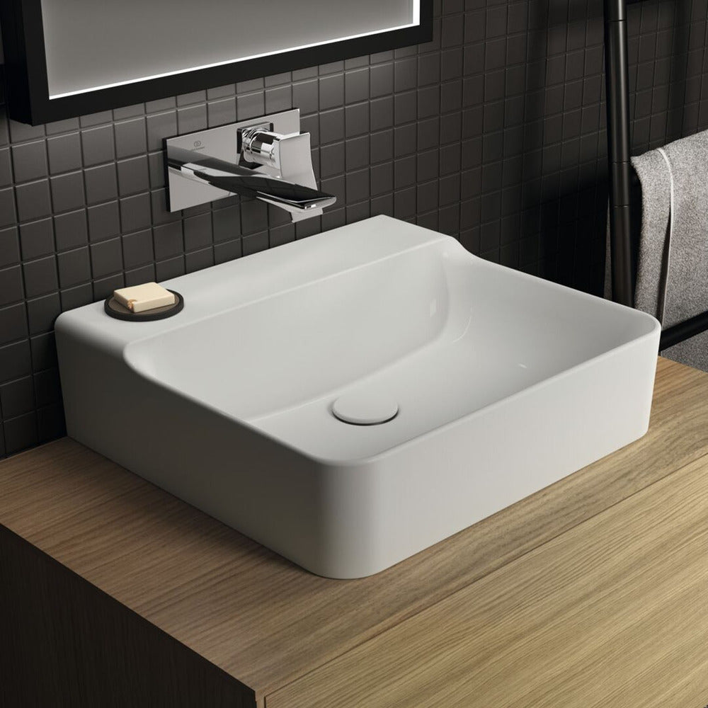 Лавоар стенен Ideal Standard Atelier Conca 50 см бял гланц