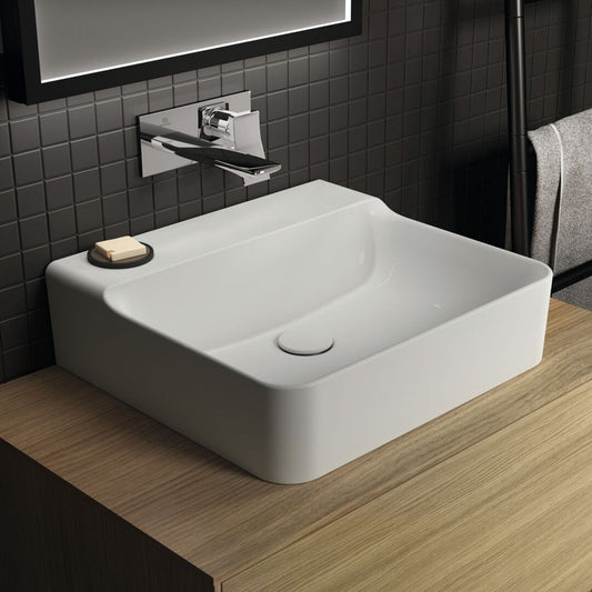 Лавоар стенен Ideal Standard Atelier Conca 50 см бял гланц