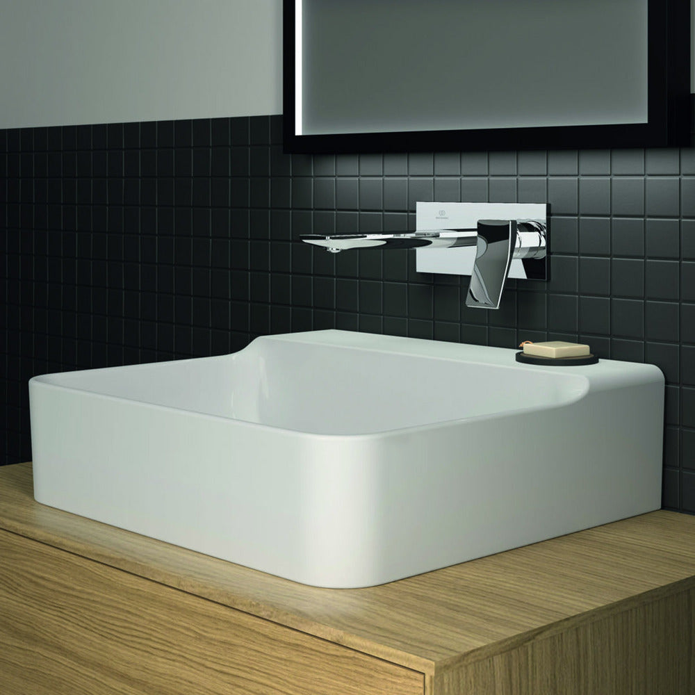 Лавоар стенен Ideal Standard Atelier Conca 50 см бял гланц