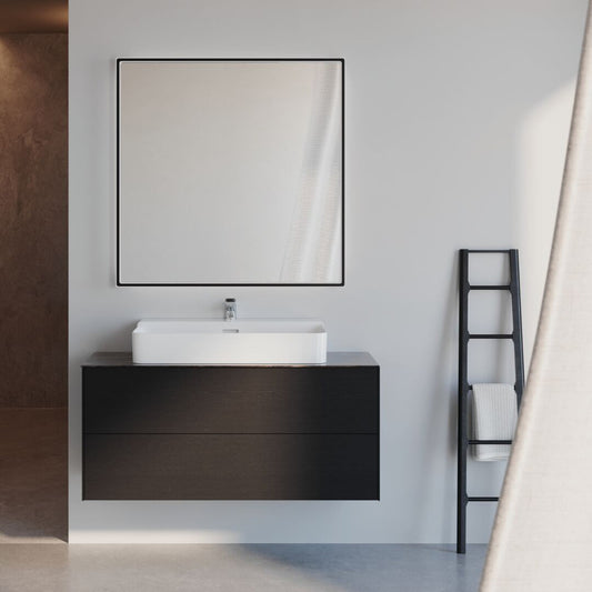 Лавоар за монтаж на стена Ideal Standard Atelier Conca 50 см бял мат със слот за батерия и преливник