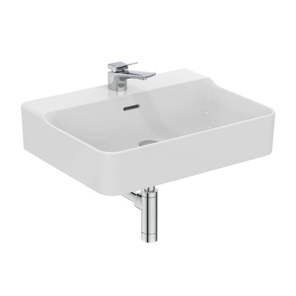 Лавоар за монтаж на стена Ideal Standard Atelier Conca 60 см бял гланц