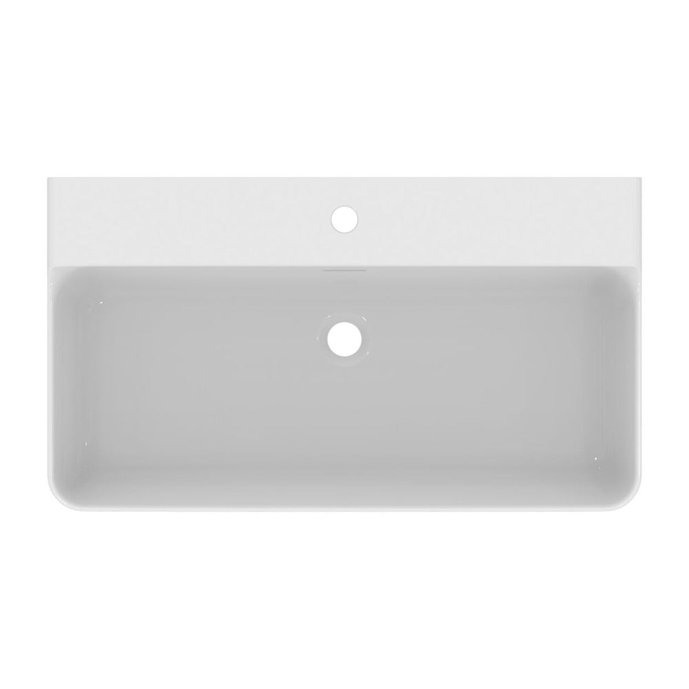 Ideal Standard Atelier Conca 80 cm suspended basin glossy white