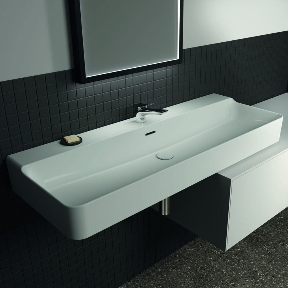 Ideal Standard Atelier Conca 80 cm suspended basin glossy white