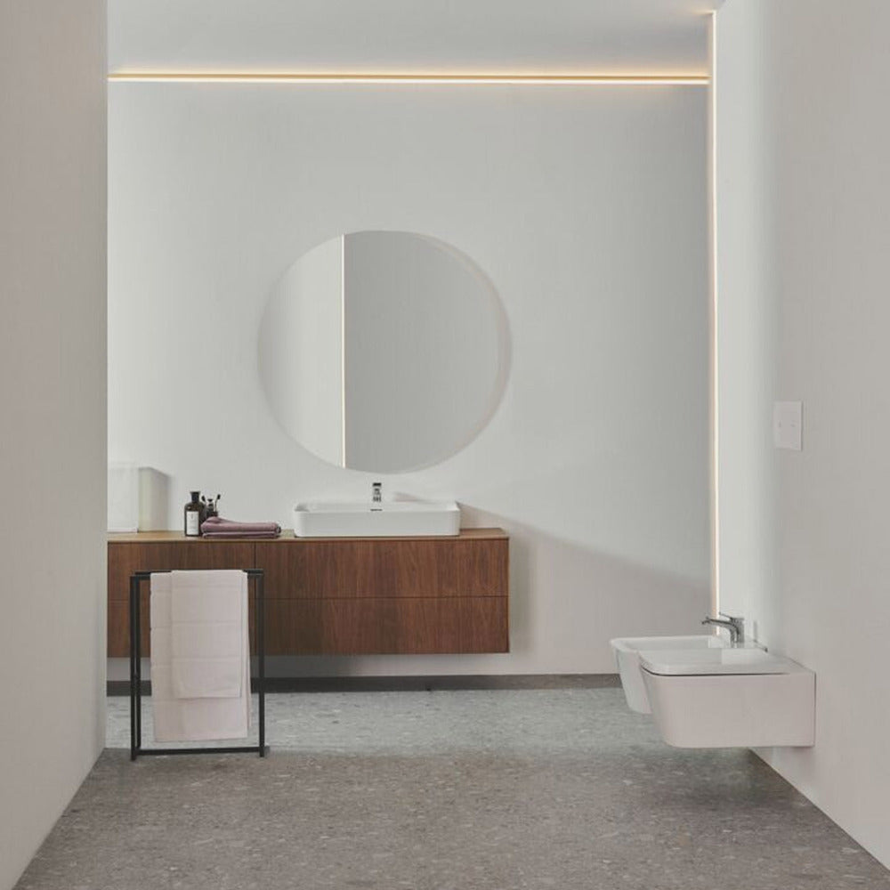 Ideal Standard Atelier Conca 80 cm Wall-Mounted Sink in Glossy White T383101