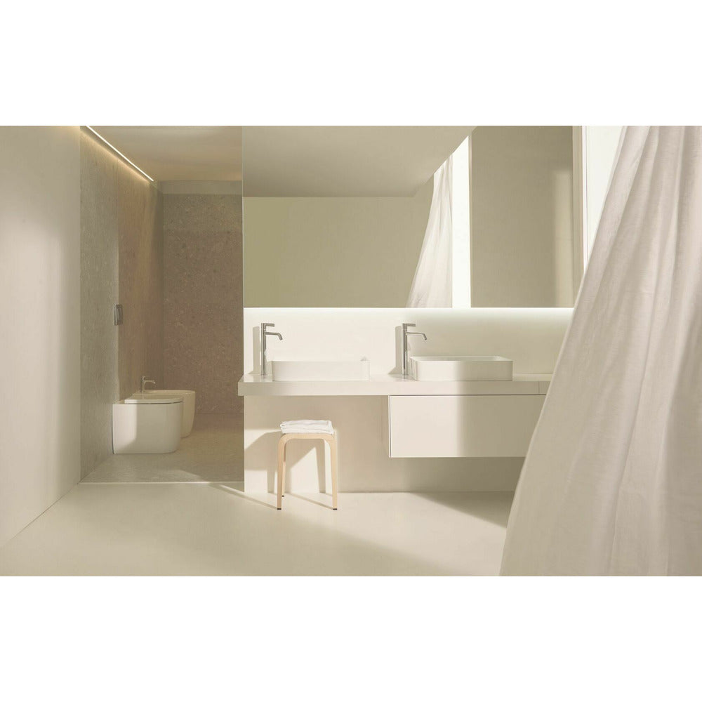 Ideal Standard Atelier Conca 80 cm Wall-Mounted Sink in Glossy White T383101