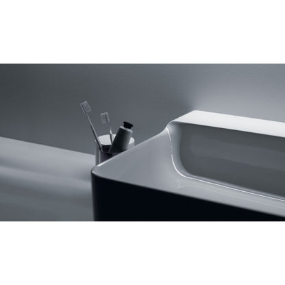 Ideal Standard Atelier Conca 80 cm Wall-Mounted Sink in Glossy White T383101