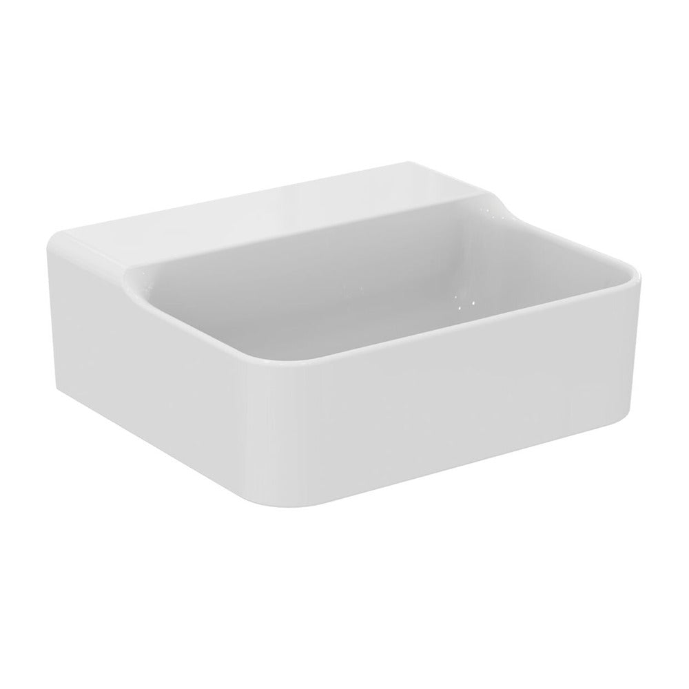 Suspended washbasin Ideal Standard Atelier Conca glossy white 40 cm