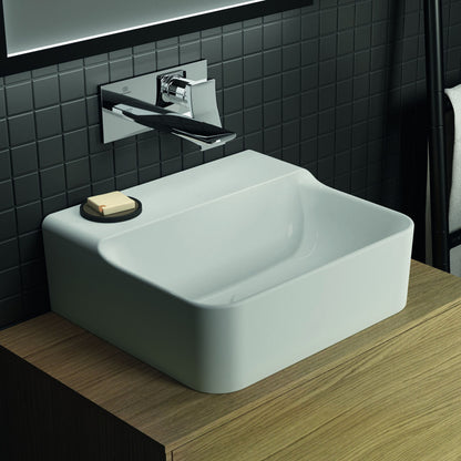 Suspended washbasin Ideal Standard Atelier Conca glossy white 40 cm