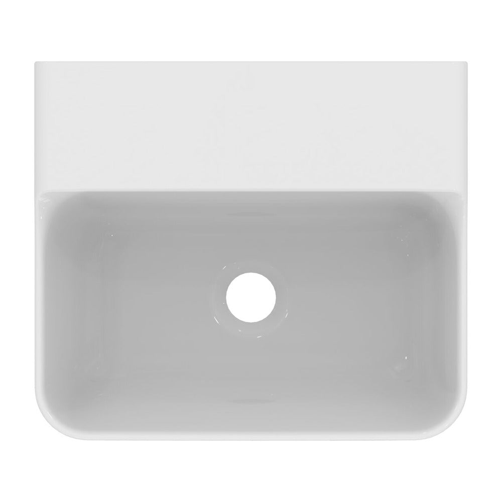 Suspended washbasin Ideal Standard Atelier Conca glossy white 40 cm