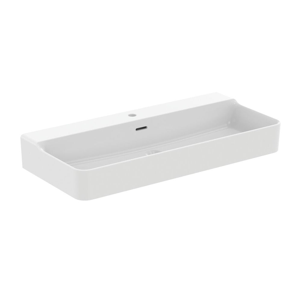 Окачен мивка Ideal Standard Atelier Конка 100 см бял мат