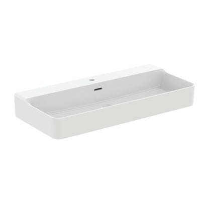 Окачен мивка Ideal Standard Atelier Конка 100 см бял мат