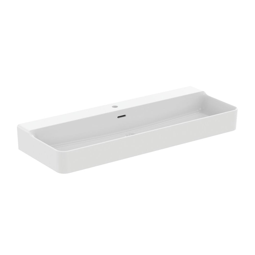 Ideal Standard Atelier Conca Wall-Mounted Sink 120 cm Matte White