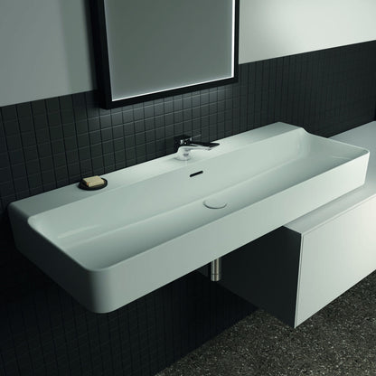 Ideal Standard Atelier Conca Wall-Mounted Sink 120 cm Matte White