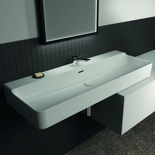 Окачен умивалник Ideal Standard Atelier Conca 120 см бял мат