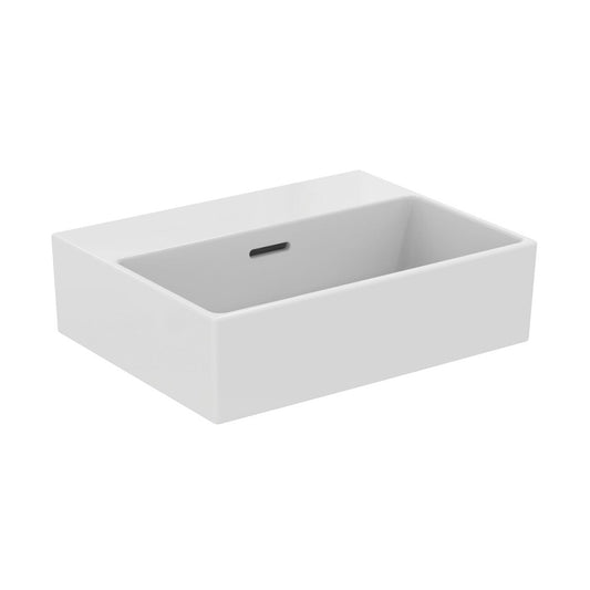 Окачен умивалник Ideal Standard Atelier Extra бял лъскав с отвора за преливник 45 см