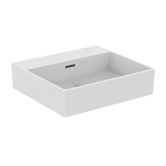 Суспensionен умивалник Ideal Standard Atelier Extra бял гланц с преливник 50 см