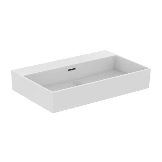 Лавоар за стена Ideal Standard Atelier Extra бял лъскав с отвор за преливник 70 см