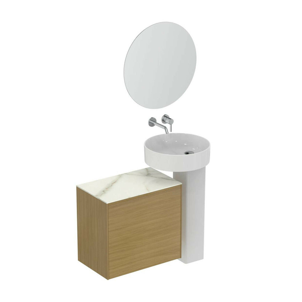 Ideal Standard Atelier Extra Countertop Sink 45 cm Matte White with Tap Hole and Overflow