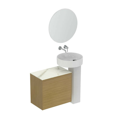 Ideal Standard Atelier Extra Countertop Sink 45 cm Matte White with Tap Hole and Overflow