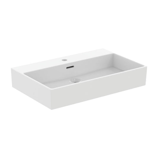 Suspended washbasin Ideal Standard Atelier Extra matte white with tap hole and overflow 70 cm