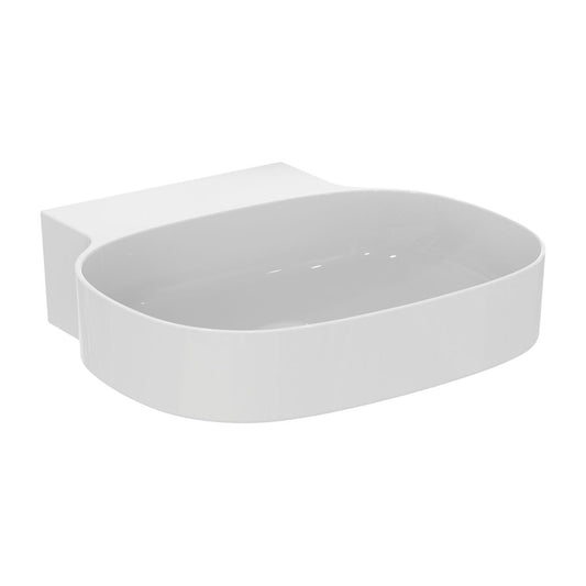 Суспендиран умивалник Ideal Standard Atelier Linda-X 50 см бял гланц