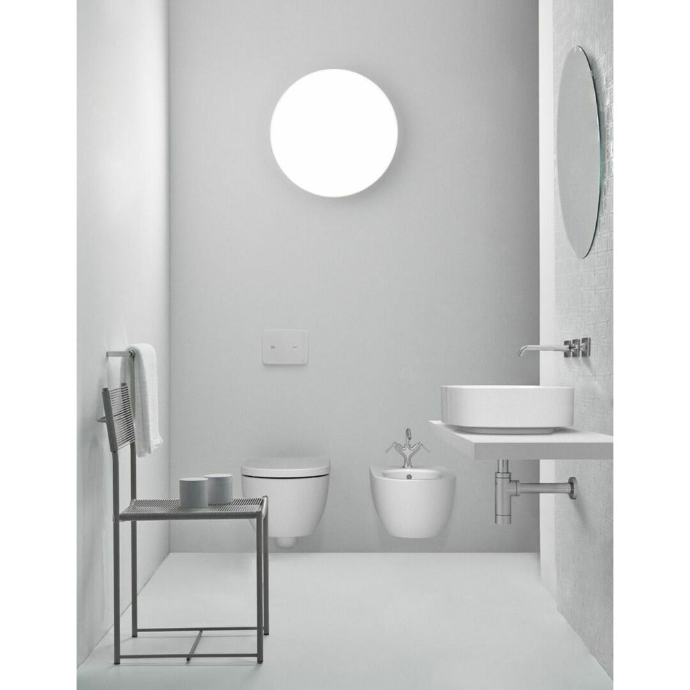 Окачен умивалник Ideal Standard Atelier Linda-X 50 см бял мат с отвор за смесител и преливник
