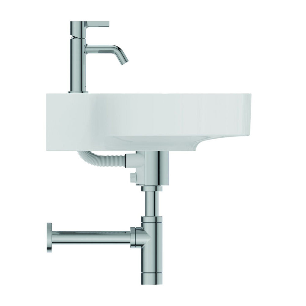 Окачен умивалник Ideal Standard Atelier Linda-X 50 см бял мат с отвор за смесител и преливник