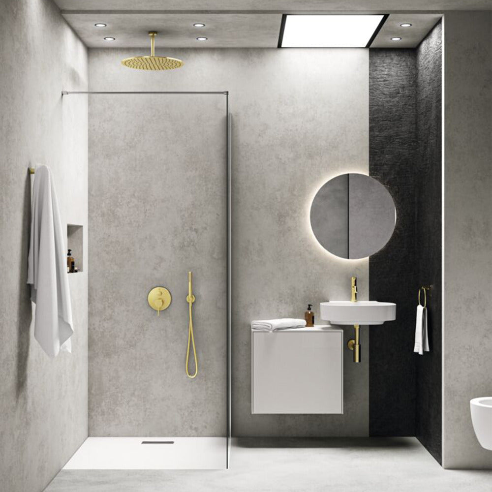 Лавоар за стенен монтаж Ideal Standard Atelier Linda-X 60 см бял лъскав с 3 отвора за батерия