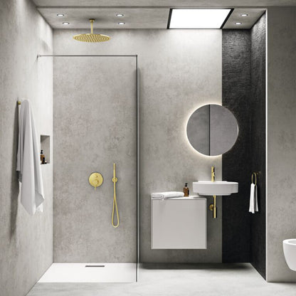 Лавоар за стенен монтаж Ideal Standard Atelier Linda-X 60 см бял лъскав с 3 отвора за батерия