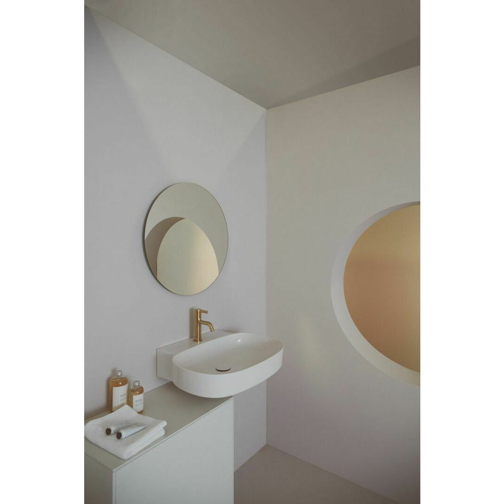 Лавоар за стенен монтаж Ideal Standard Atelier Linda-X 60 см бял лъскав с 3 отвора за батерия