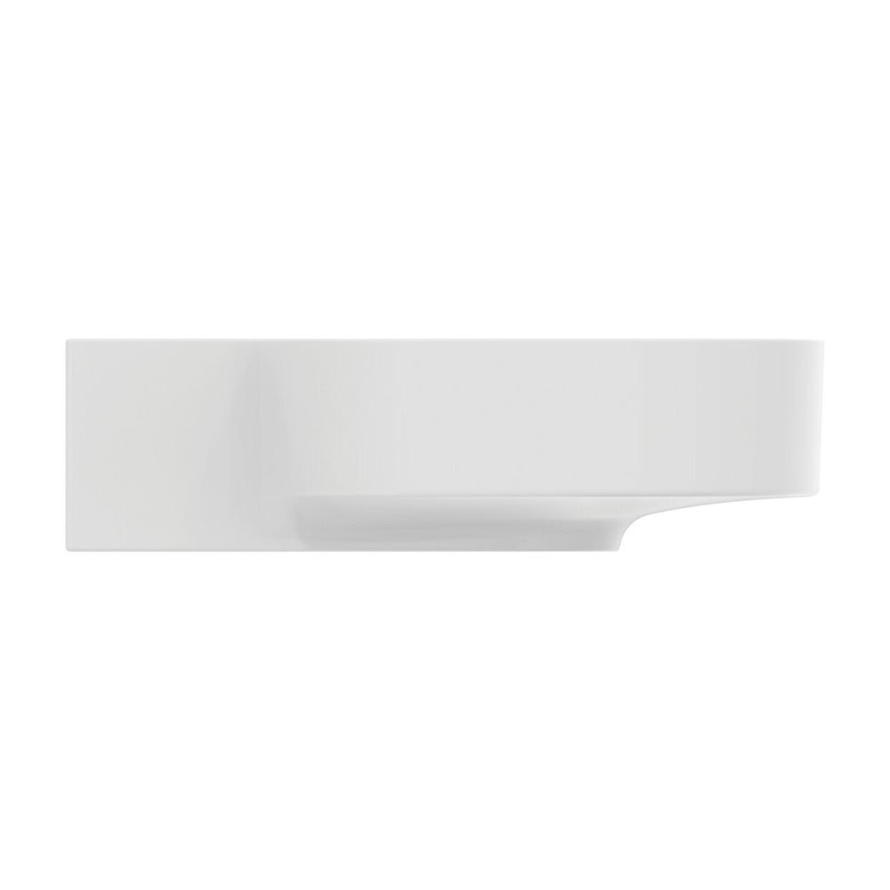 Ideal Standard Atelier Linda-X White Matte Wall-Mounted Sink 50 cm with Faucet Hole