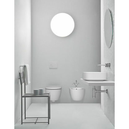 Ideal Standard Atelier Linda-X White Matte Wall-Mounted Sink 50 cm with Faucet Hole