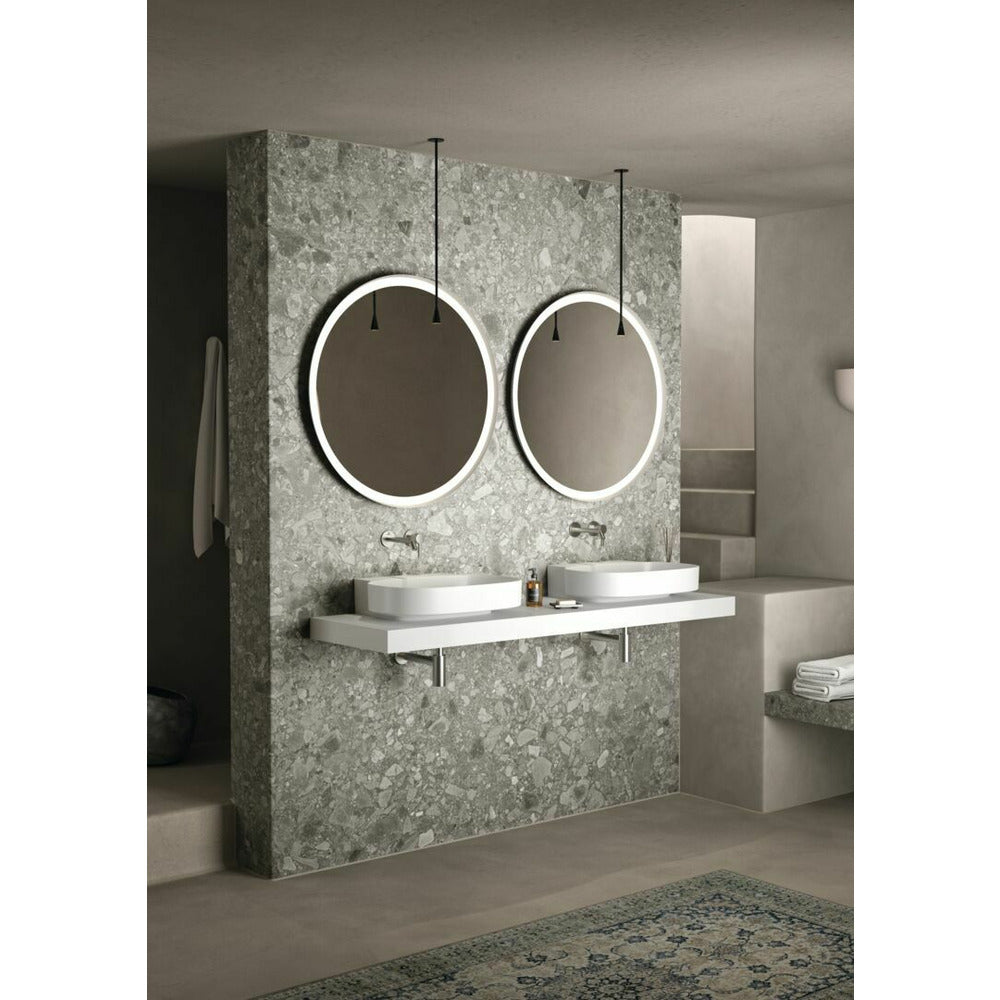 Ideal Standard Atelier Linda-X White Matte Wall-Mounted Sink 50 cm with Faucet Hole